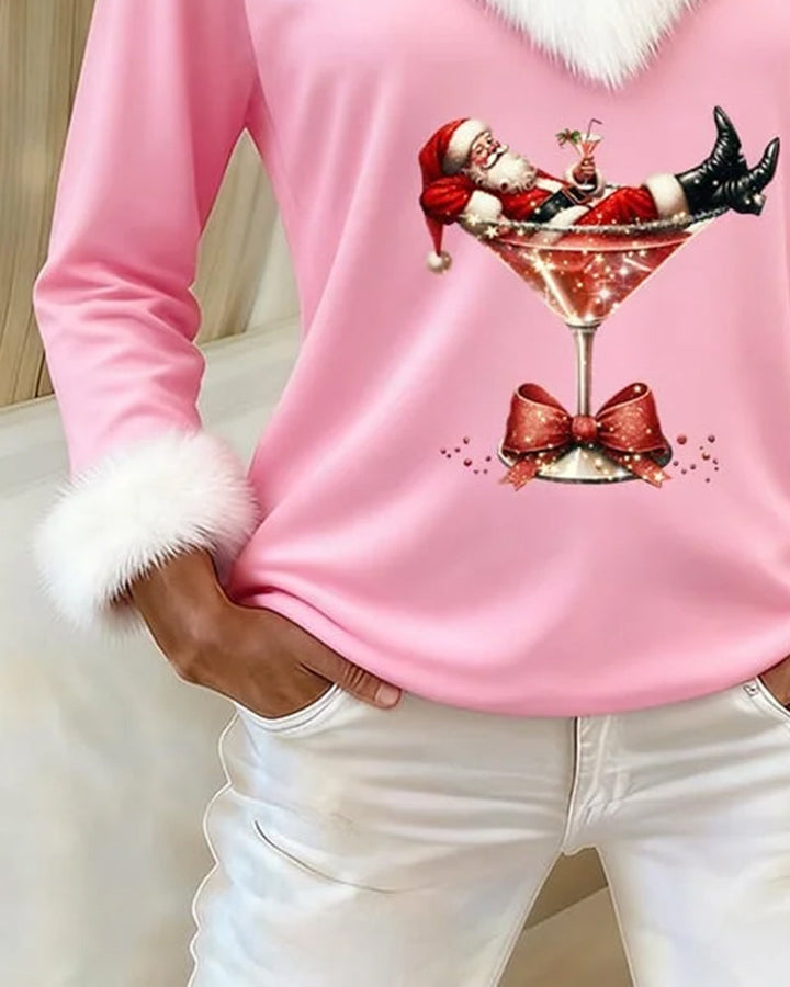 Chelsea | Festive Cheer Holiday Top
