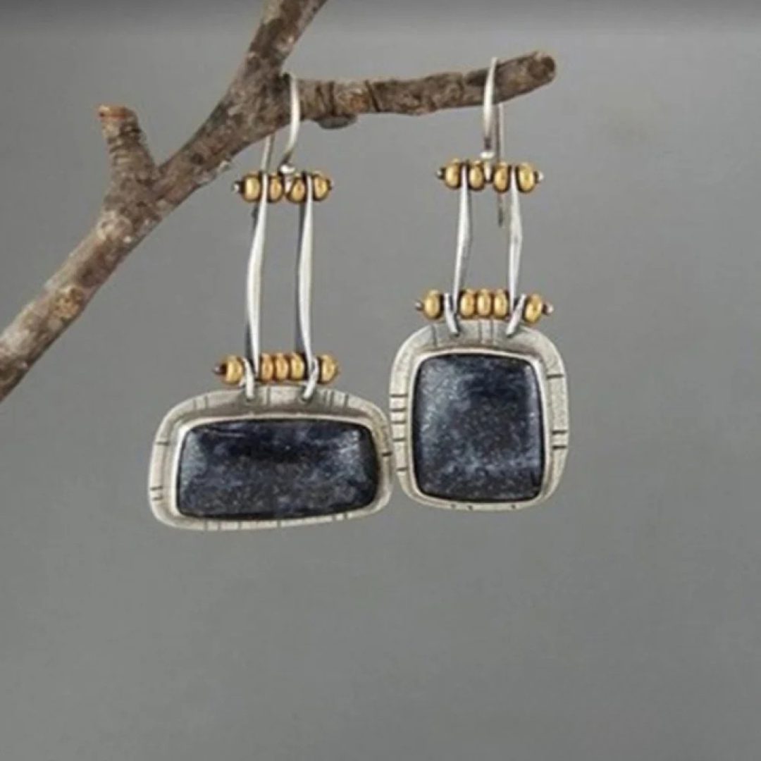 Khadeeja | Silver Vintage Earrings