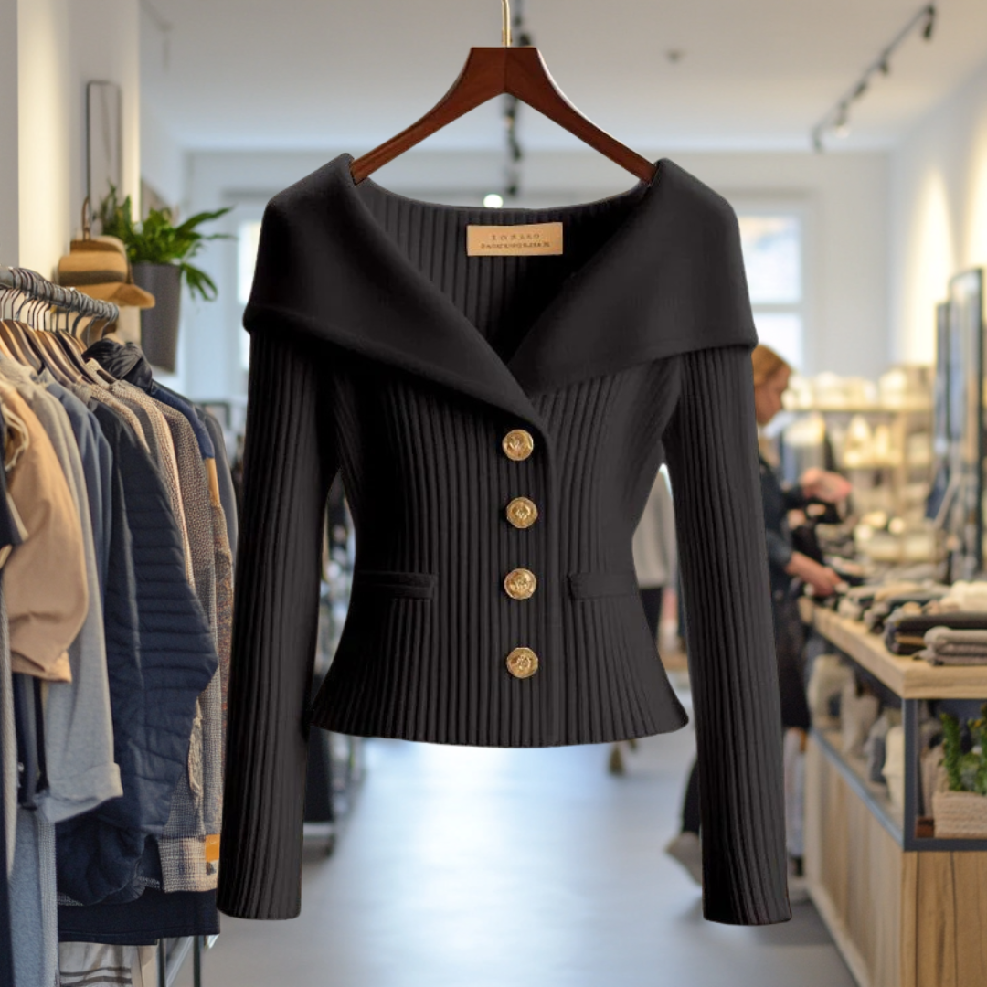 Elaine | Cardigan luxueux I