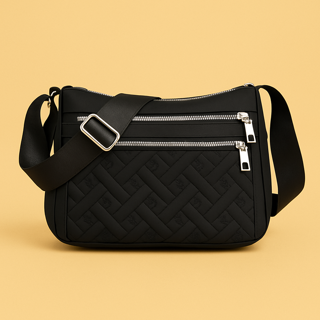 Nataya | Nylon Shoulder Messenger Bag