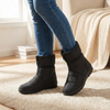 Winry | Waterproof Faux Fur-Lined Zip-Up Ankle Winter Boots