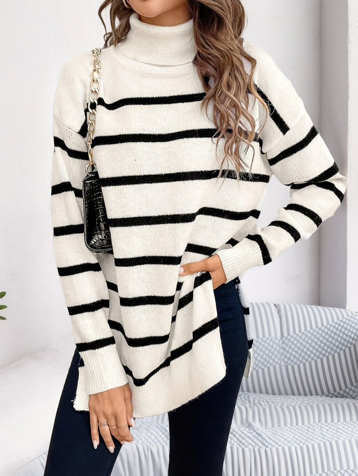 Regina | Pull rayé