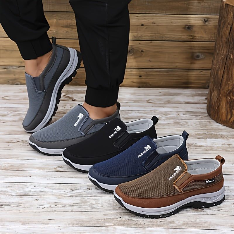 Marcus Slip-On Outdoor Walking Loafers - all four colours
