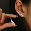 Henriqua | Boucles d'oreilles florales