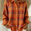 Lexus | Checked Knitted Jumper