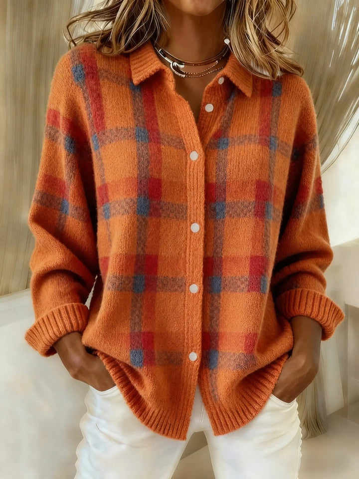 Lexus | Checked Knitted Jumper
