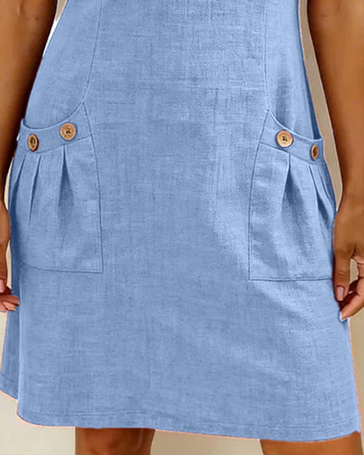 Leliana Elegant Everyday Dress detail