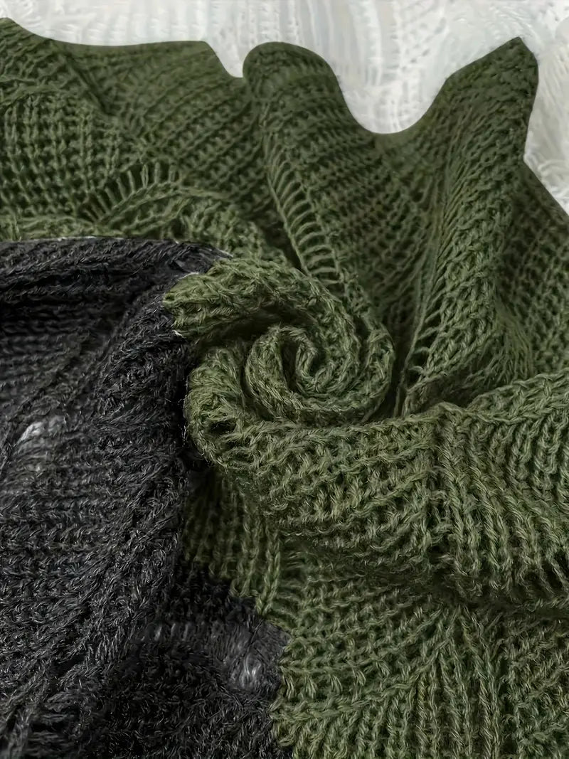 Keira | Cozy Chic Wave Knit Sweater