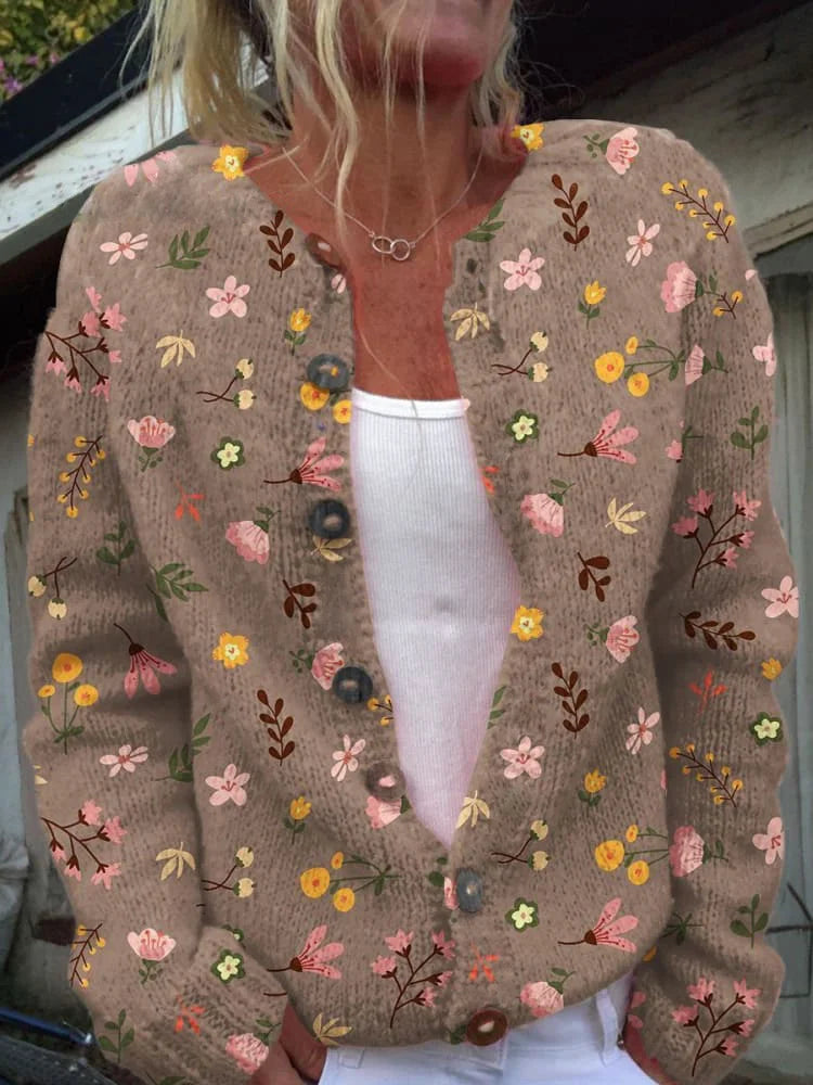 Mireille | Cardigan douillet Elizabeth
