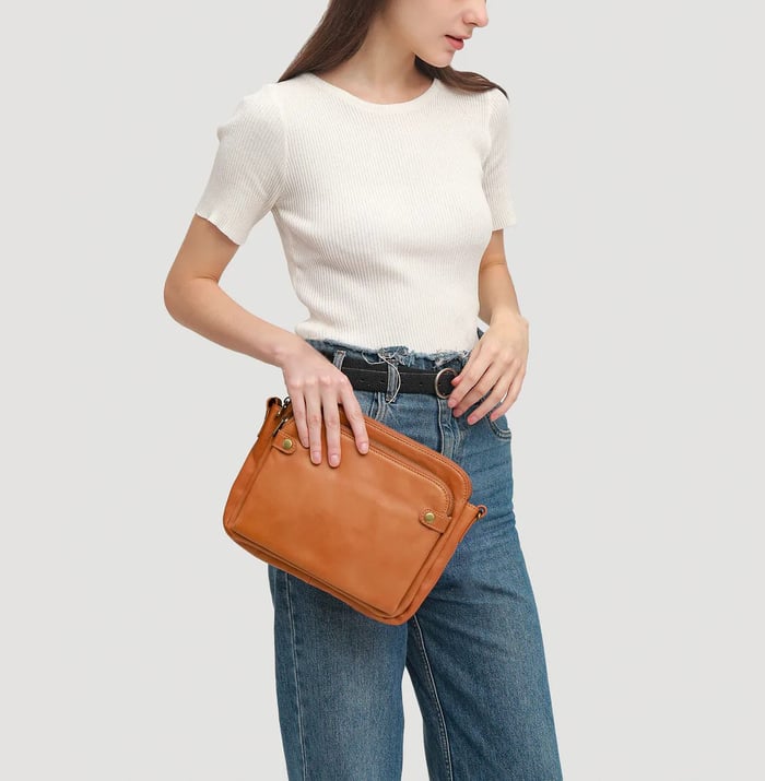 Stephenie | Classic Schoulder Bag