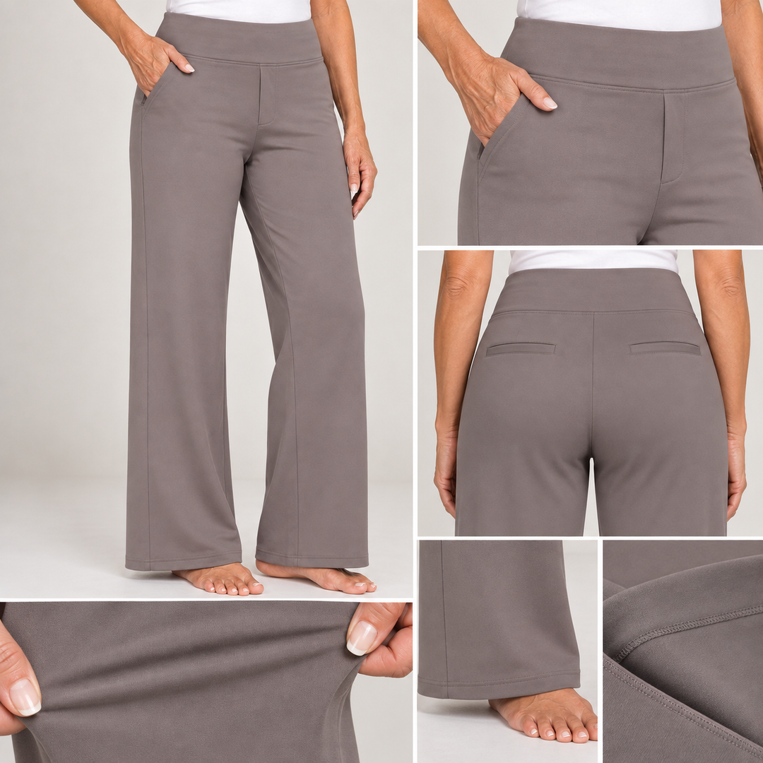 Sanne | High-Waisted Stretch Pants