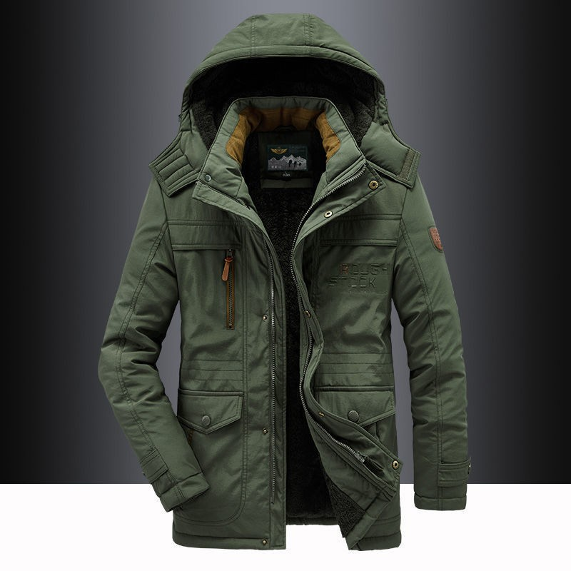 Roderick | Windproof Water-Repellent Parka