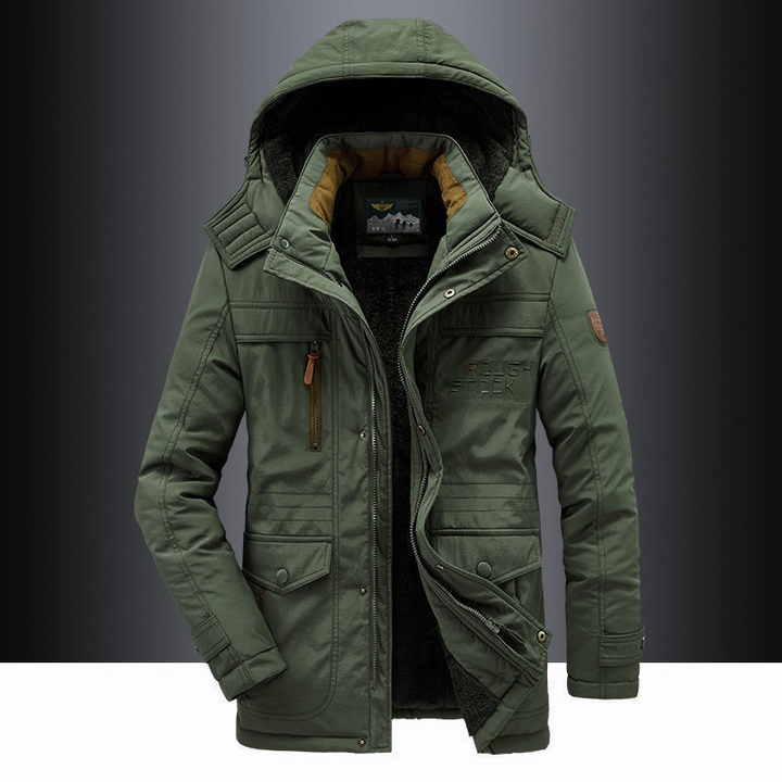 Roderick | Windproof Water-Repellent Parka
