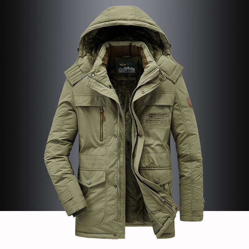 Roderick | Windproof Water-Repellent Parka