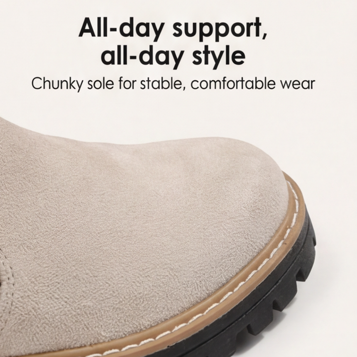 Paytyn | Side-Zip Suede Chelsea Boots