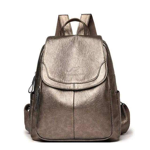 Gail | Backpack In A Delicate White Tone
