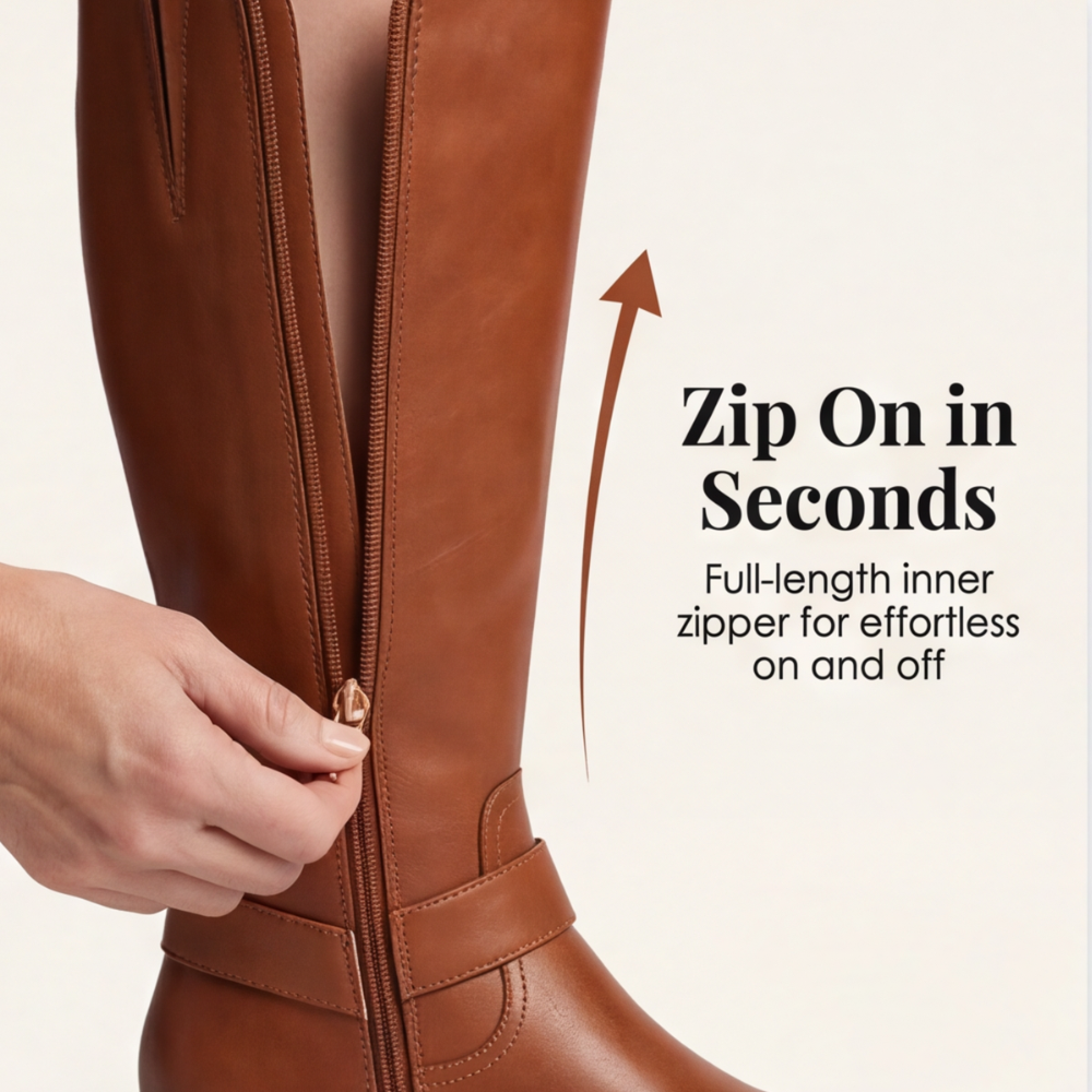 Kimberlyn | Knee High Riding Boots