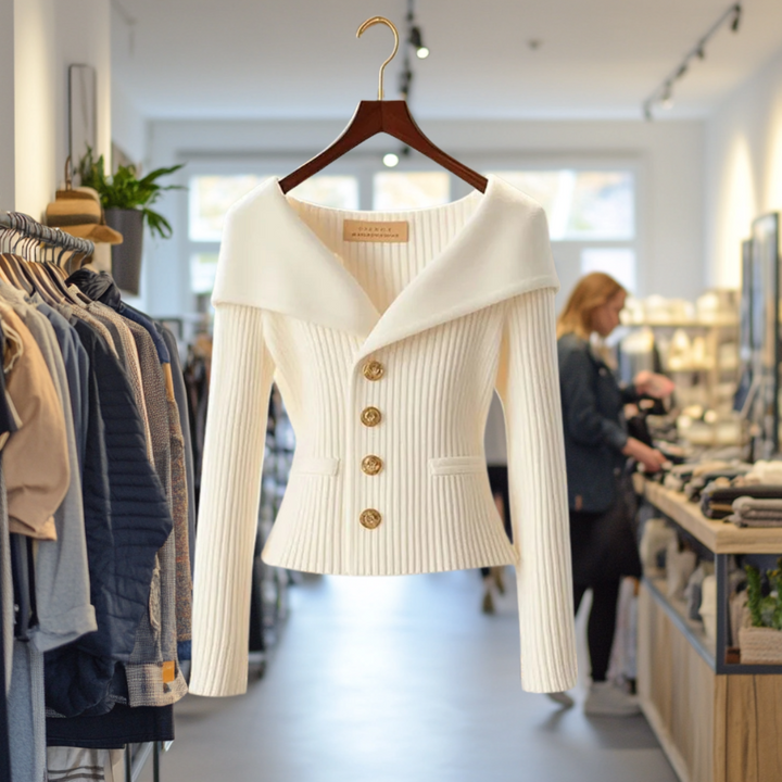 Elaine | Cardigan luxueux I