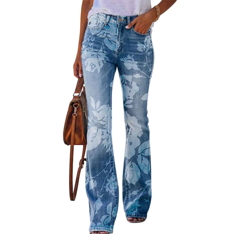 Kausar | High-Waisted Stretch Jeans