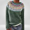 Doris | Fair Isle Knit Sweater