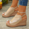 Aurora | Stylish Wedge Sandals