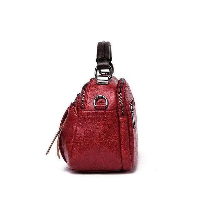 Iyra | Versatile Bag In Golden Cognac Shade