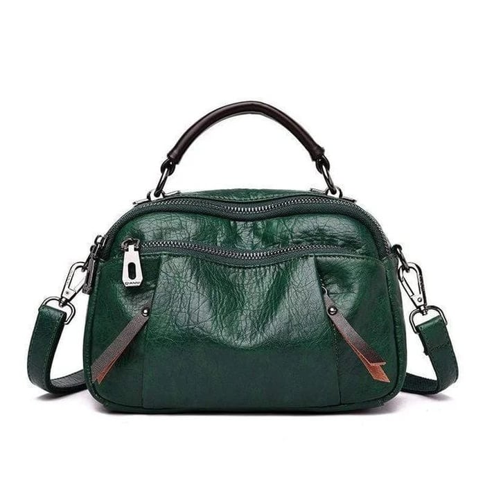Iyra | Versatile Bag In Golden Cognac Shade
