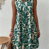 Audrey | Romantic Floral A-Line Dress