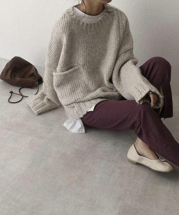 Zelda | Cozy Oversized Knit Sweater