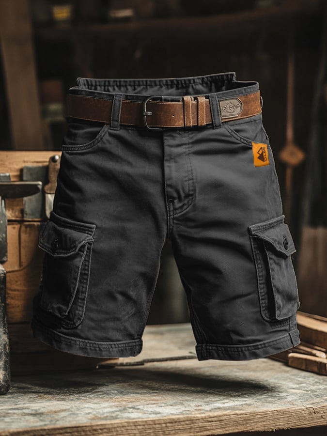 Adam | Men's Relaxed-Fit Vintage Cargo Pants