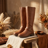 Kimberlyn | Knee High Riding Boots