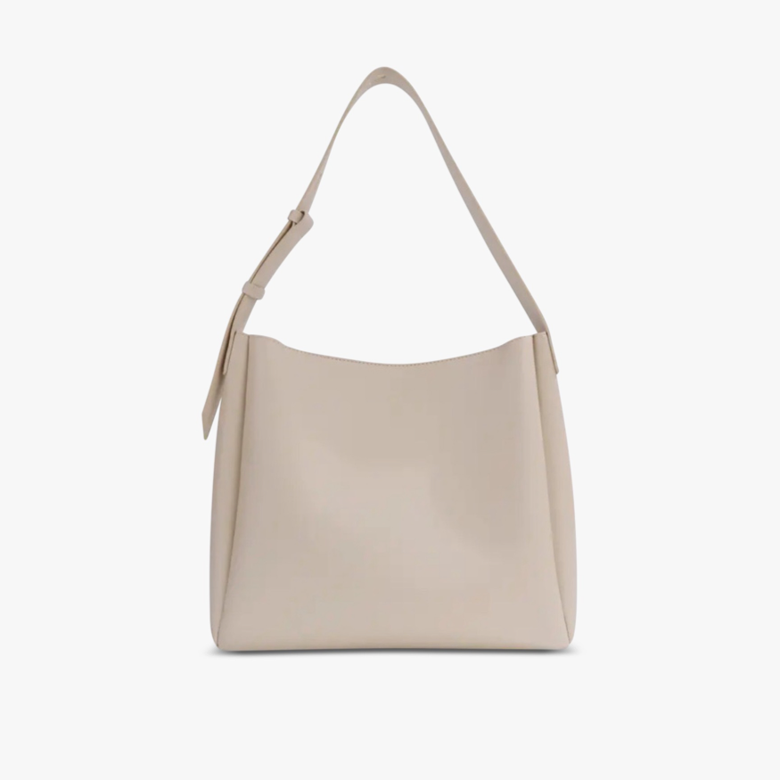 Saya | Minimalist Shoulder Bag In Modern Cut