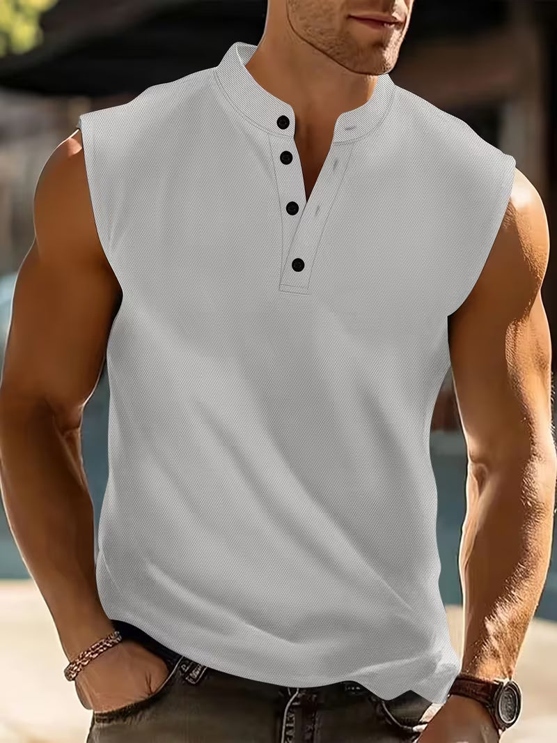 Jareth | Lightweight Breathable Sleeveless T-Shirt
