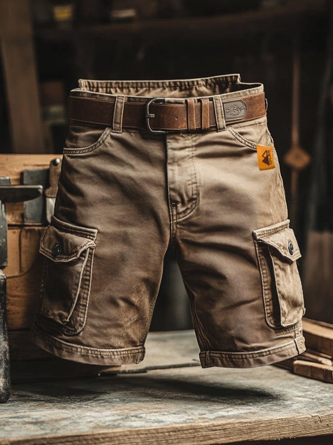 Adam | Men's Relaxed-Fit Vintage Cargo Pants