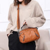 Iyra | Versatile Bag In Golden Cognac Shade