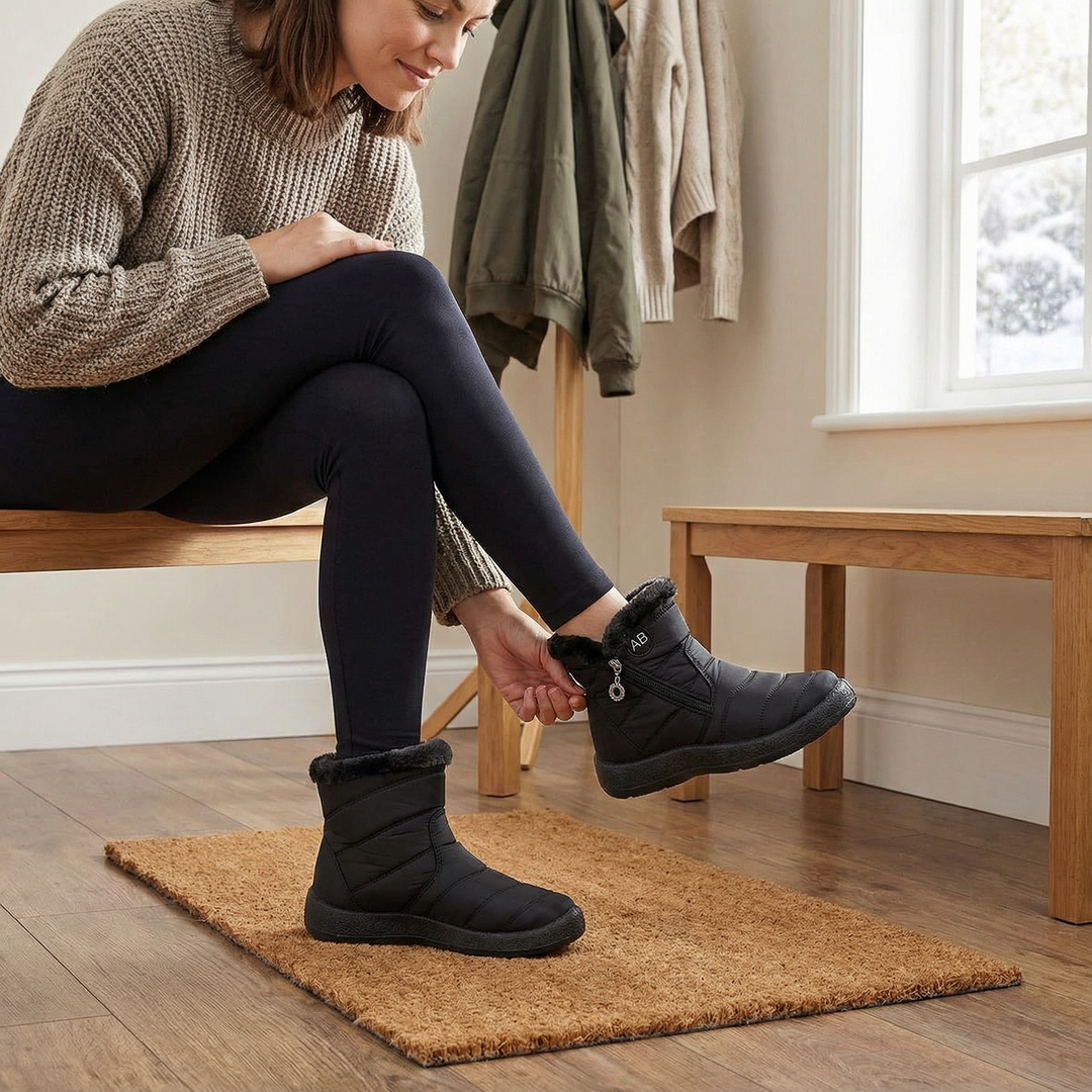 Shabana | Bottines d'hiver doublées en fourrure