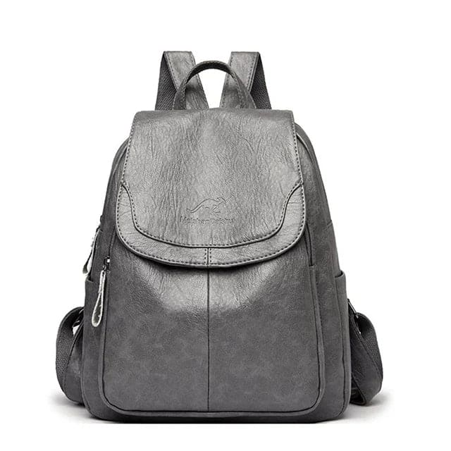 Gail | Backpack In A Delicate White Tone