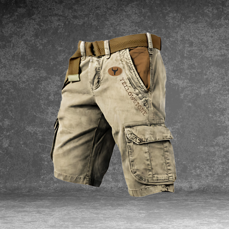 Etienne 6-Pocket Cargo Pants Khaki