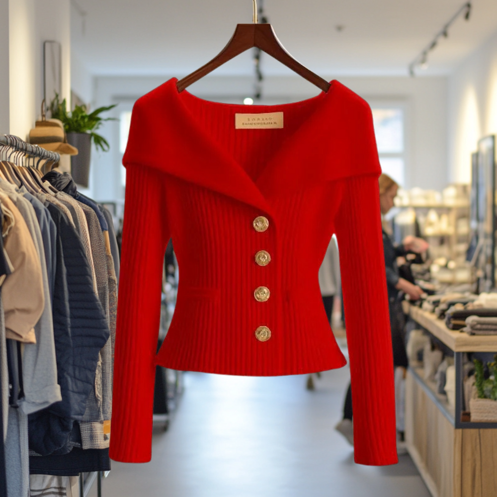 Elaine | I Luxurious Cardigan