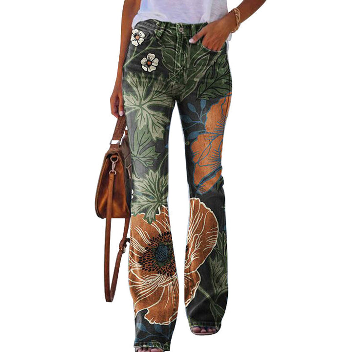 Kausar | High-Waisted Stretch Jeans