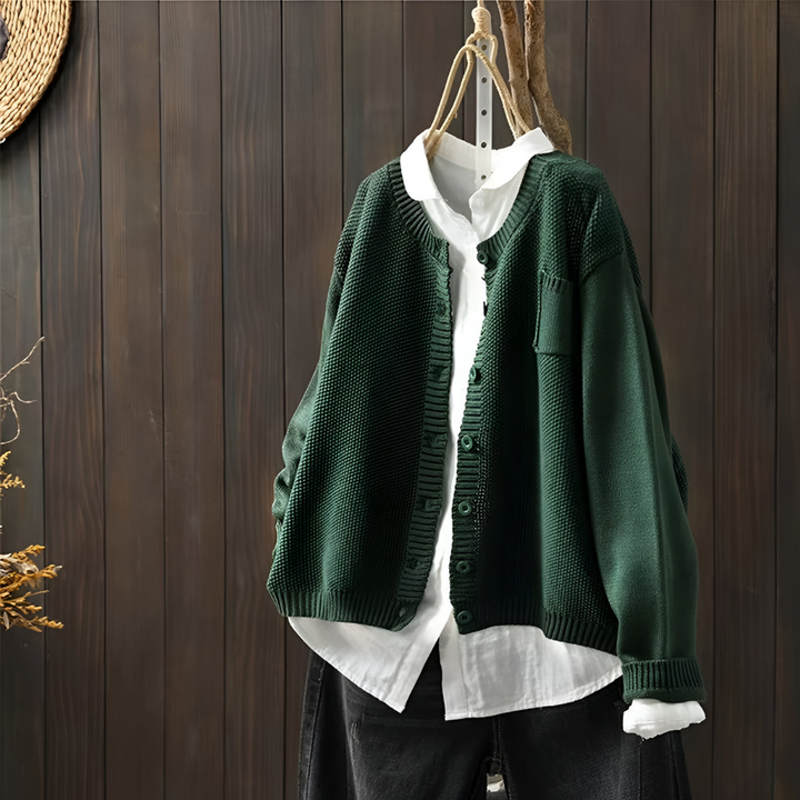 Hadley | Cardigan en maille décontracté