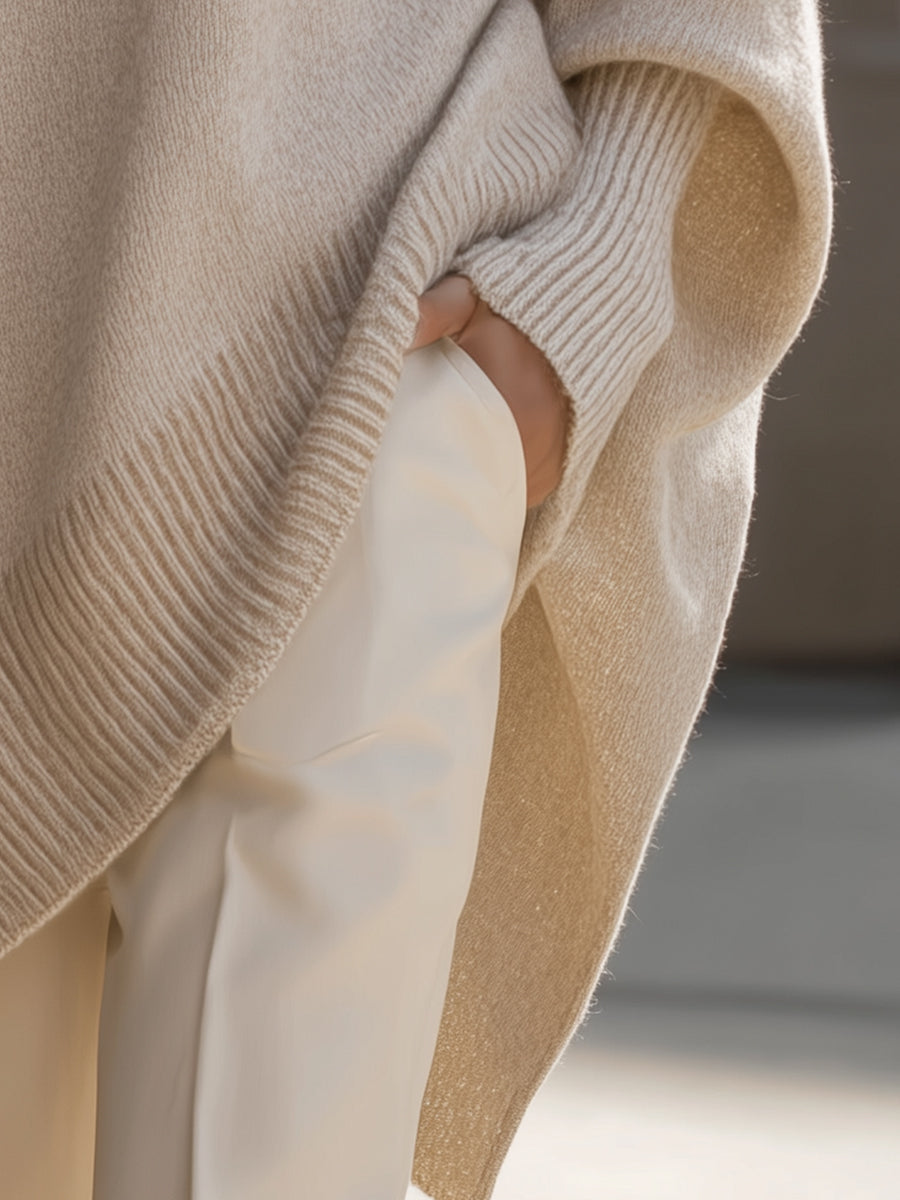 Penny | Pull sophistiqué en laine mélangée