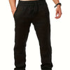 Julien | Casual Linen Drawstring Trousers