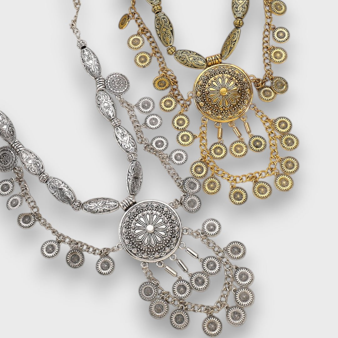 Selina | Vintage Boho Necklace