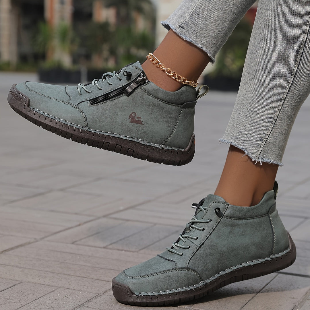Hadyn | Chaussures de marche confort à coupe large