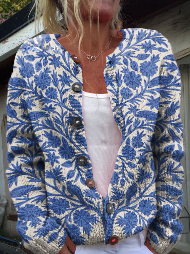 Mireille | Cardigan douillet Elizabeth