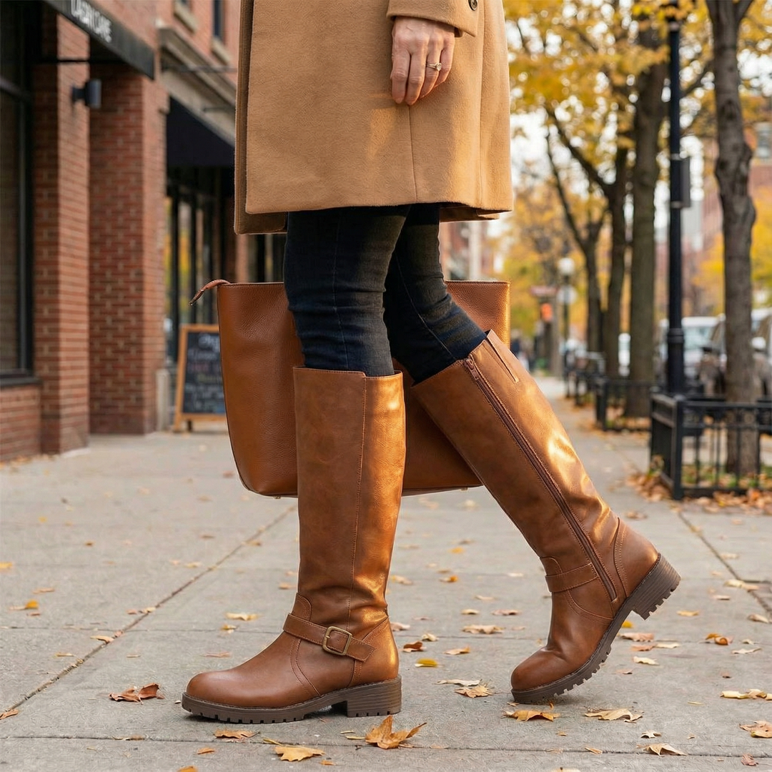 Kimberlyn | Knee High Riding Boots