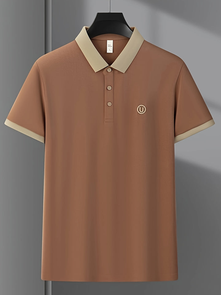 Grant | Premium Embroidered Polo
