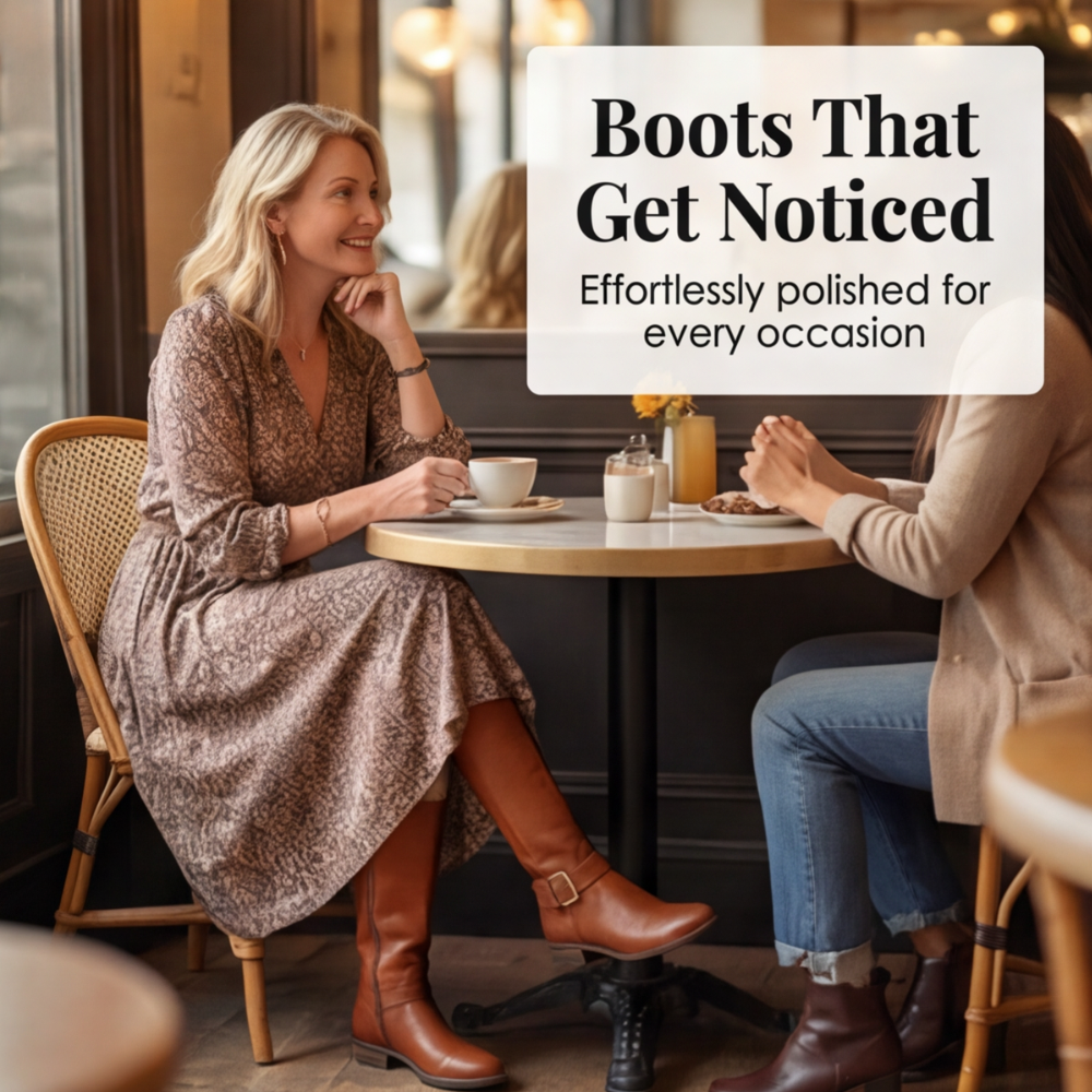 Kimberlyn | Knee High Riding Boots