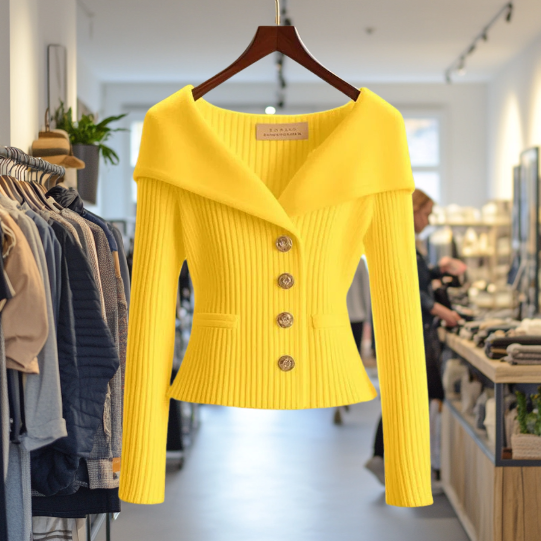 Elaine | I Luxurious Cardigan